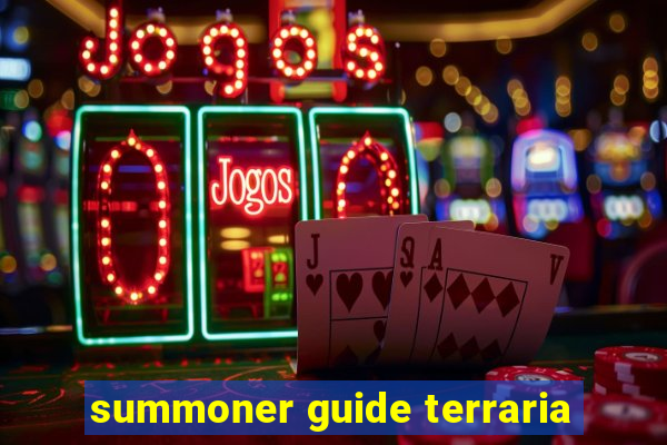 summoner guide terraria